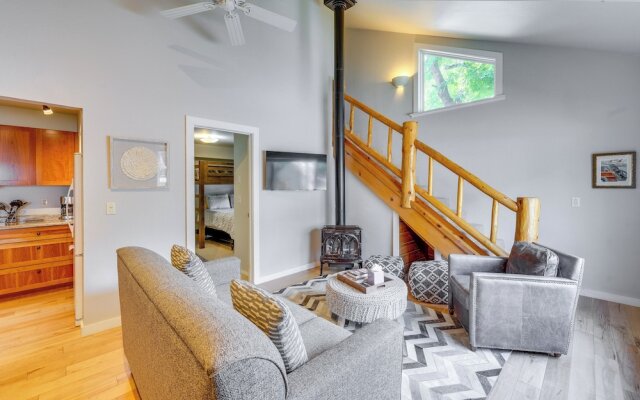 Ketchum Mountain Retreat: Central Location!