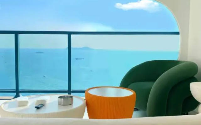 Yu·Jian Seaview Apartment (Huizhou Huidong Vanke Shuangyuewan Branch)