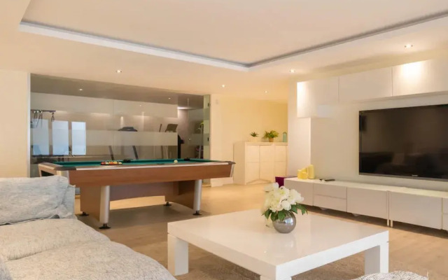 Villa Zacaluca Pool Whirlpool Sauna Gym