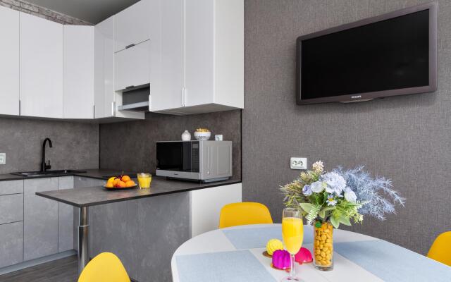 Апартаменты Брусника54 на проспекте Красный 222/2