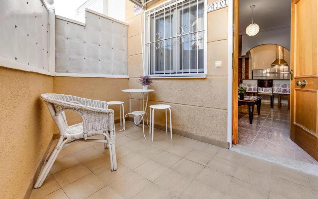 Bonito Apartamento de dos habitación y piscina