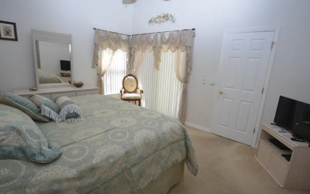 4662 4-bed Disney Area Home W/games Room/spa