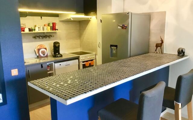 Grand 2P Plein Pied  Jardin et Terrasse