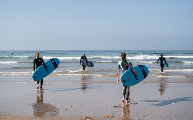 Blue Mind Surf & Yoga Tribe