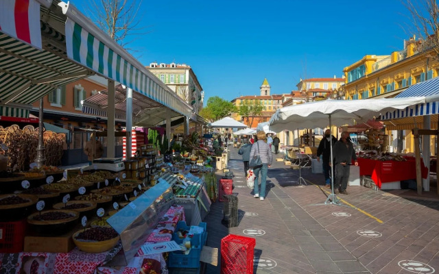Rooftop At Palais De La Buffa