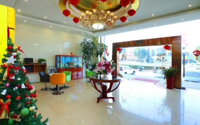 GreenTree Inn Wuxi Yixing Wanshi Wanshan Road Express Hotel