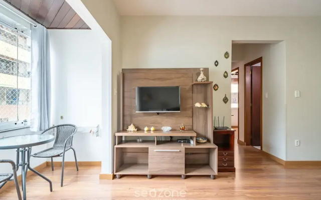 Apartment in BC Center With Side sea View Erz0502