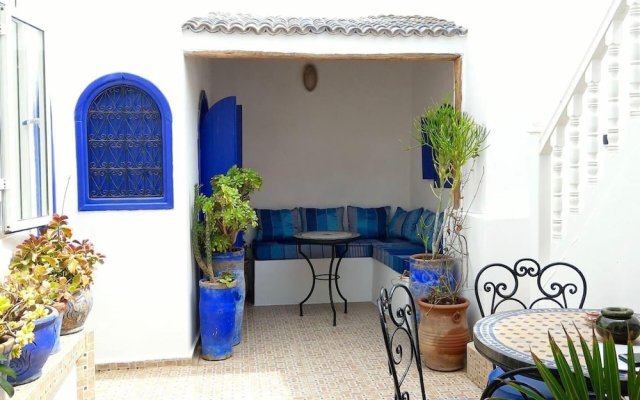 Romantic Stylish Riad With two Fabulous Terraces