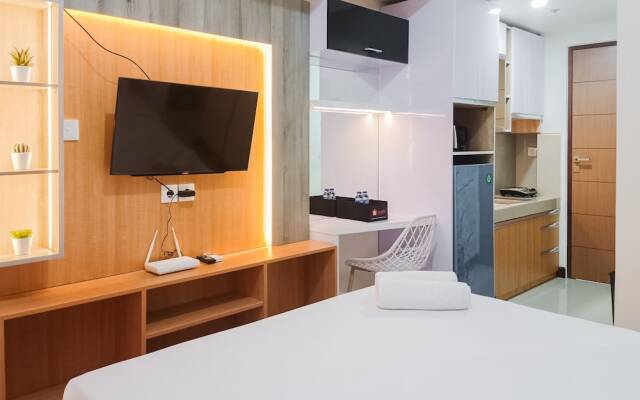 Comfort Studio Room At Vida View Makassar Apartment