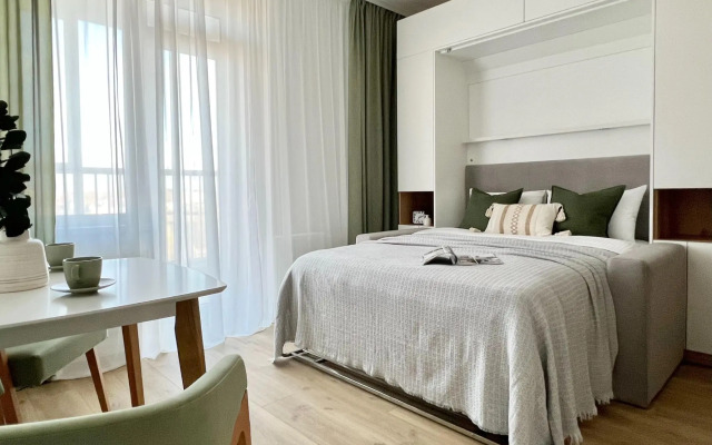 Апартаменты на переулке Нейшлотский 21