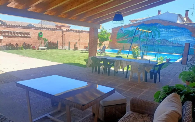 Casa de pueblo