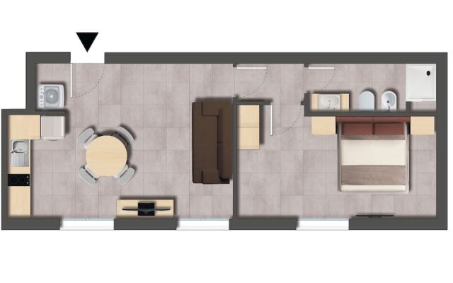 8 Colonne Apartments