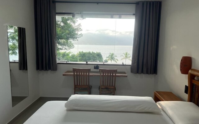 Suítes vista pro mar lhabela