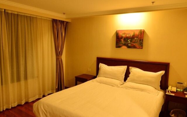 GreenTree Inn Shanghai Jiading Dazhong International Auto City Hotel