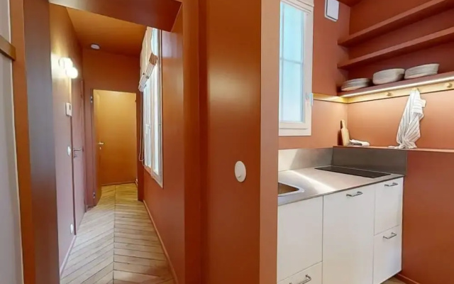 Joivy Delightful 1-bed Studio w/ Shared Co-working