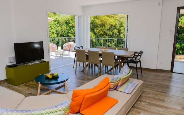 Villa Luma avec piscine chaffée