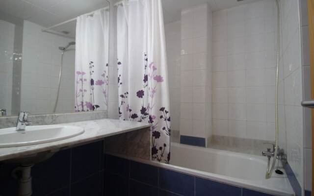 Apartment Complex With Communal Pool in Santa Margarita