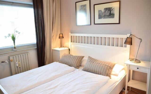 Modernes 2-Zimmer-Appartement mit Balkon.