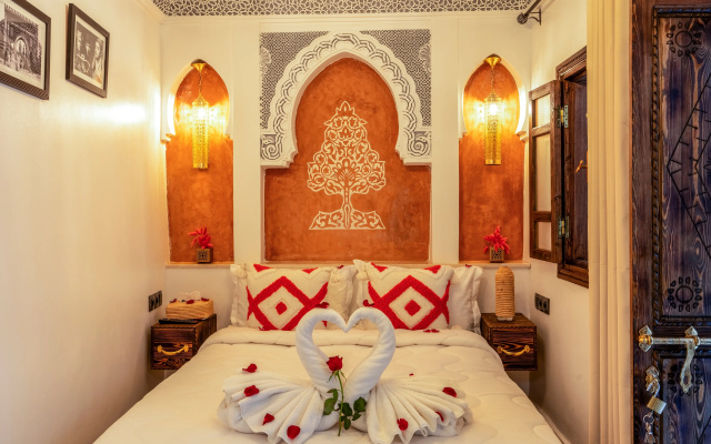 Riad la perle bleue Marrakech