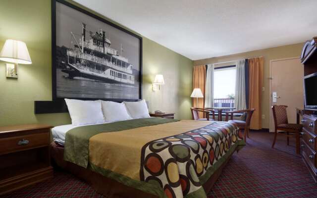 Super 8 by Wyndham Hattiesburg North/University Area