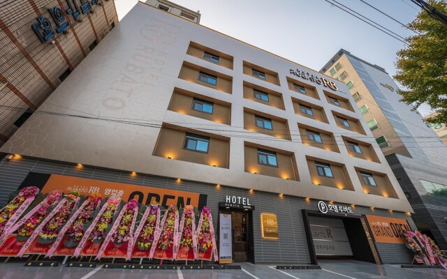 Daegu Taejeondong Hotel Rubato RB