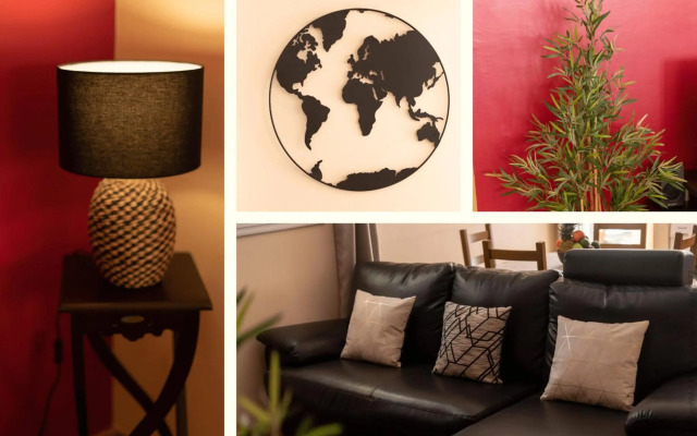 972A - Magnifique rez-de-chaussée avec piscine privative