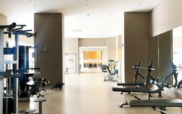 Spacious and Restful 1BR at Vasanta Innopark Apartment