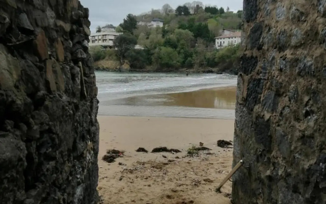 Apartamento Laidatxu Playa en Mundaka