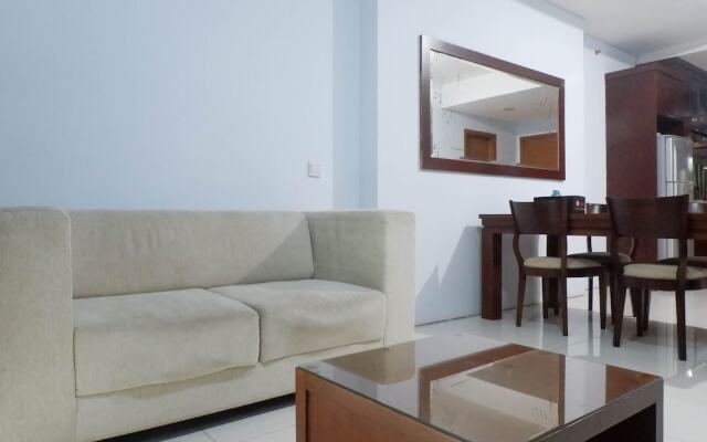 Modern 2Br Apartment At Aryaduta Residence Connected To Cito Mall