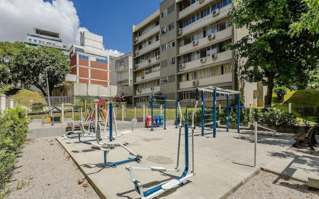 Apartment With Home Office in Floripa Jfm0062