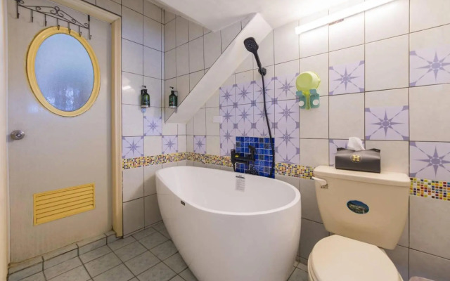 villa 清泉親子溜滑梯樂園 Homestay