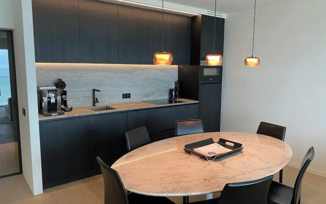 Apartment Nieuwpoort Near Sandy Beach