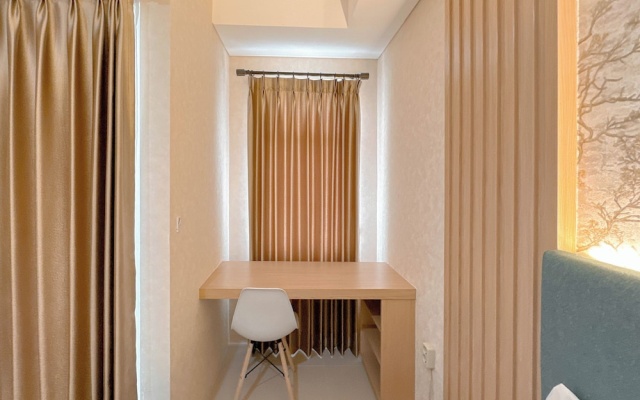 Modern Design Studio At Kyo Society Apartment – Guest Rooms – Surabaya
