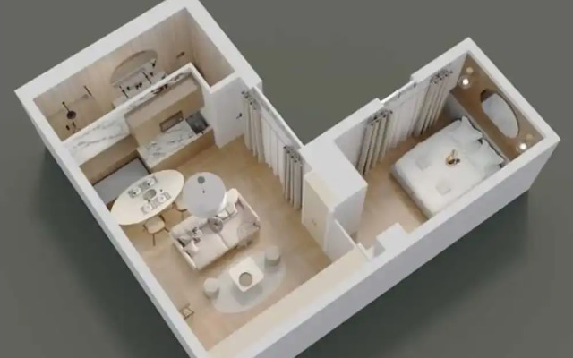 Chic Apartment AC - 1bdr/4p - Carreau du Temple