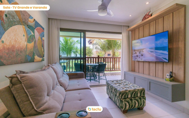 Térreo vista mar no VG Sun Cumbuco por Tactu