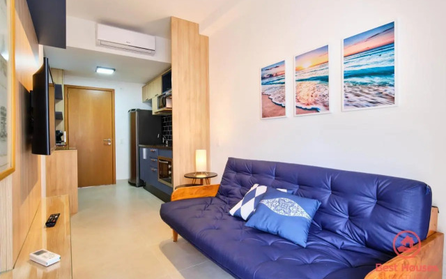 Bh40: Alto Padrão A 150 Metros Da Praia Grande!!!