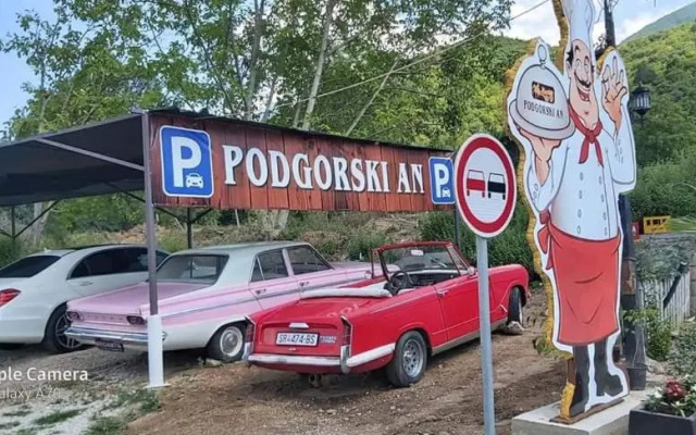 Motel Podgorski An