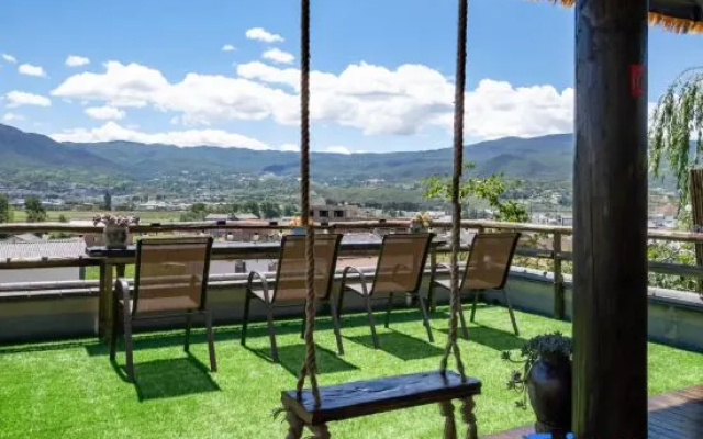 Moonlight Homestay – Outside – Dali