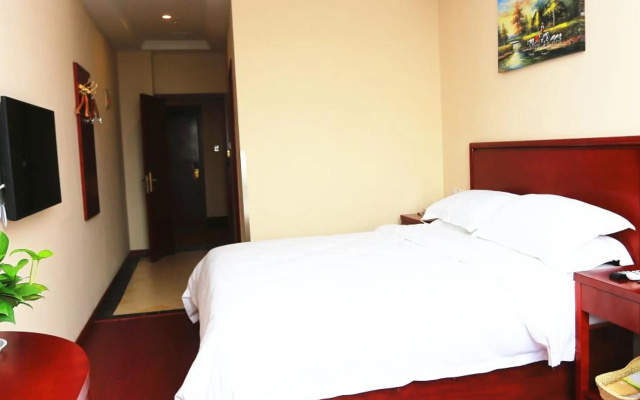 GreenTree Inn Anhui Lu'an Mozitan Road Yiwu Small Commodity Market Business Hotel – Guest Rooms – Luan