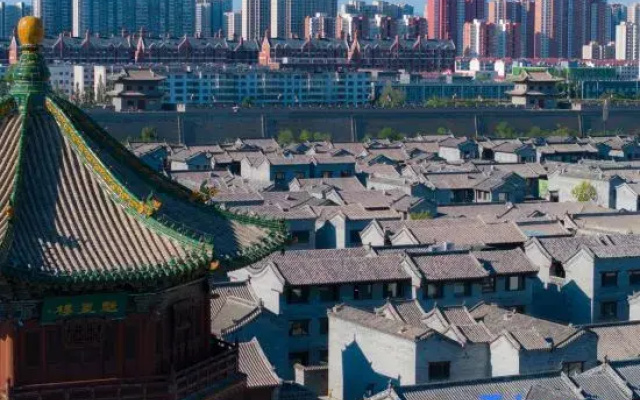 Nine rooms in Yun Mansion