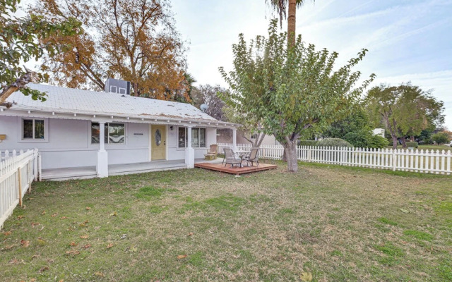 5 Mi to Dtwn: Pet-friendly Phoenix Gem w/ Patio