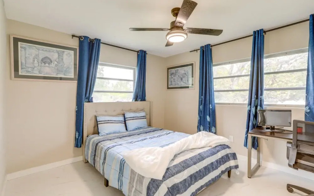 Updated Clearwater Vacation Rental in Central Spot
