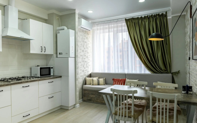 Апартаменты на улице Буачидзе 1 к3