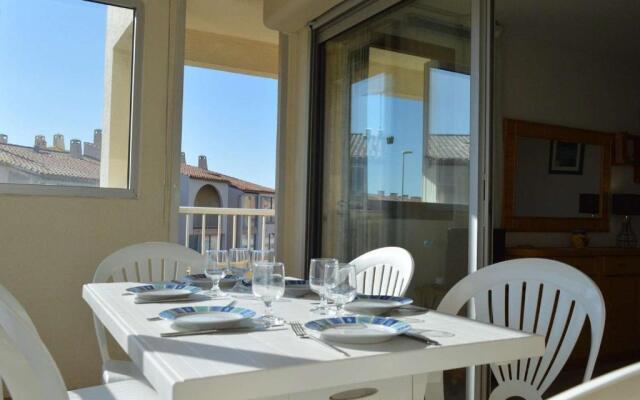 Appartement Cap d'Agde, 2 pièces, 5 personnes - FR-1-249-315
