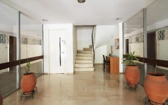Christina's flat