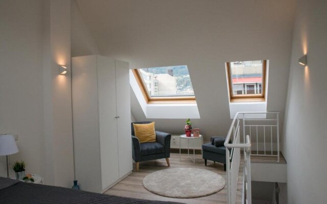 Maisonette am Bahnhof - Adults Only