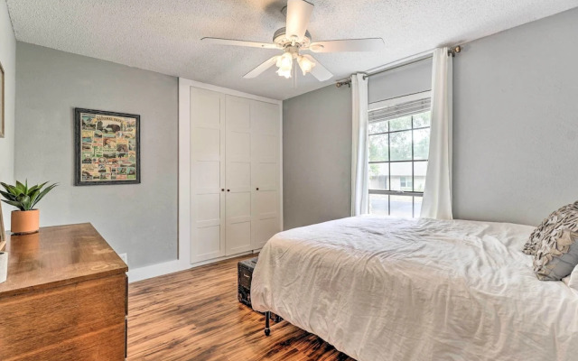 Pet-friendly Austin Ranch Home w/ Fire Pit!