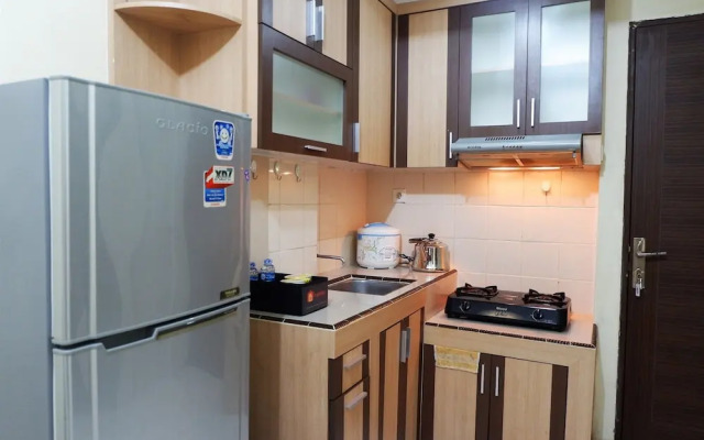 Simple 2 BR City Park Apartment