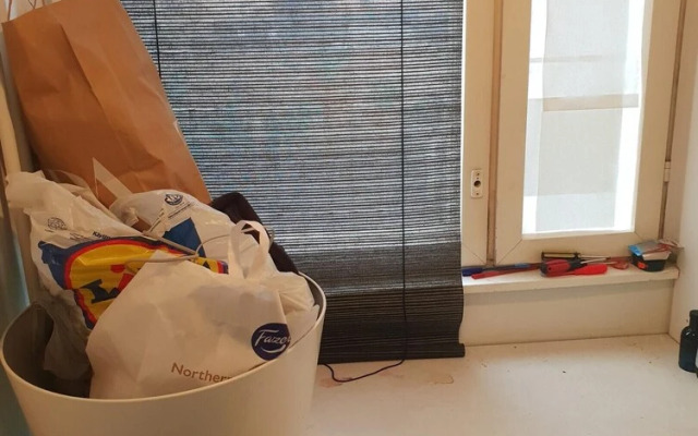 Studio in Helsingfors, With Balcony Near the Beach