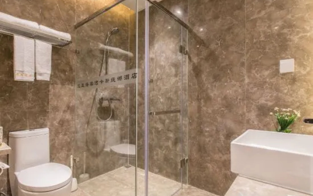 Sanya Haitang Bay Haiju Villa Resort Pool Villa – Bathroom – Sanya